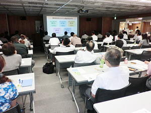 2012年9月12日  リス研発足3周年記念講演会「働き盛りの健康リスク」