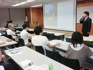 2012年9月12日  リス研発足3周年記念講演会「働き盛りの健康リスク」