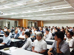 2015年9月9日 第73回「リスクマネジメント研究会」