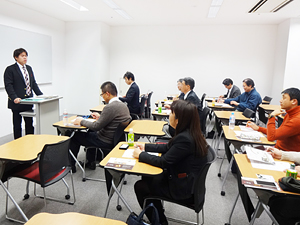 2016年1月13日 第77回「リスクマネジメント研究会」